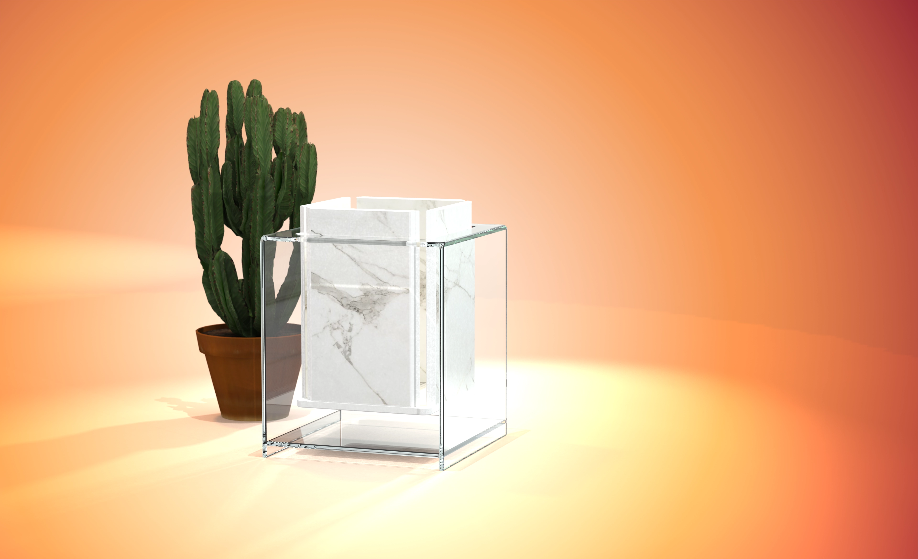 Bold, Bold Container