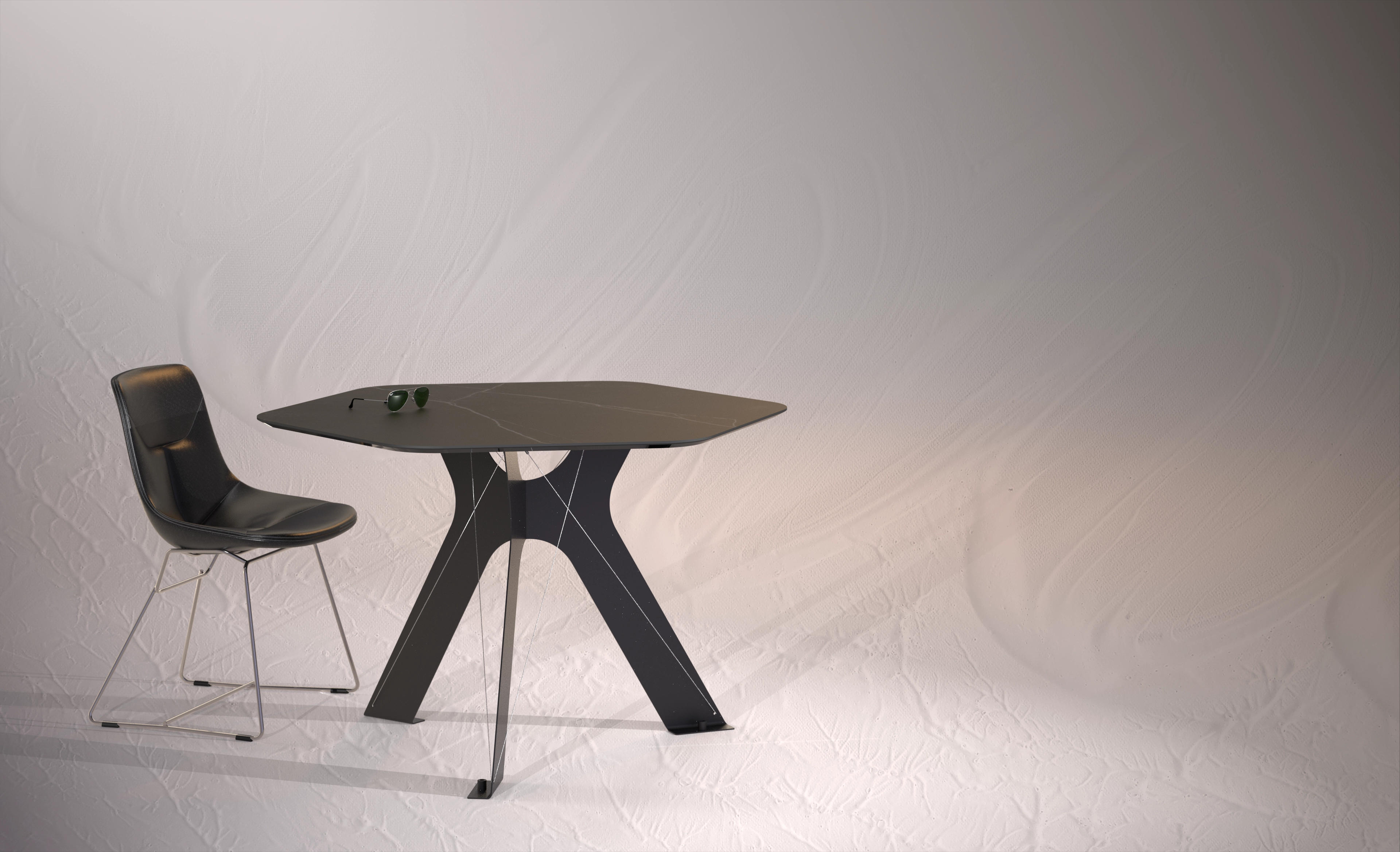 Xtable, Xtable Hexagon