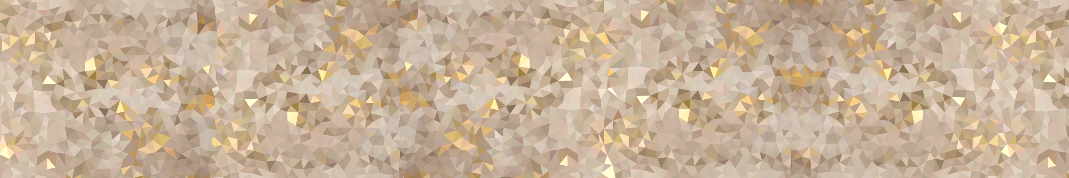 Triangular: decoro per schienale cucina in vetro